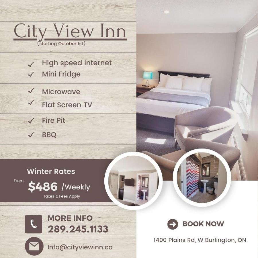 City View Inn Burlington Luaran gambar