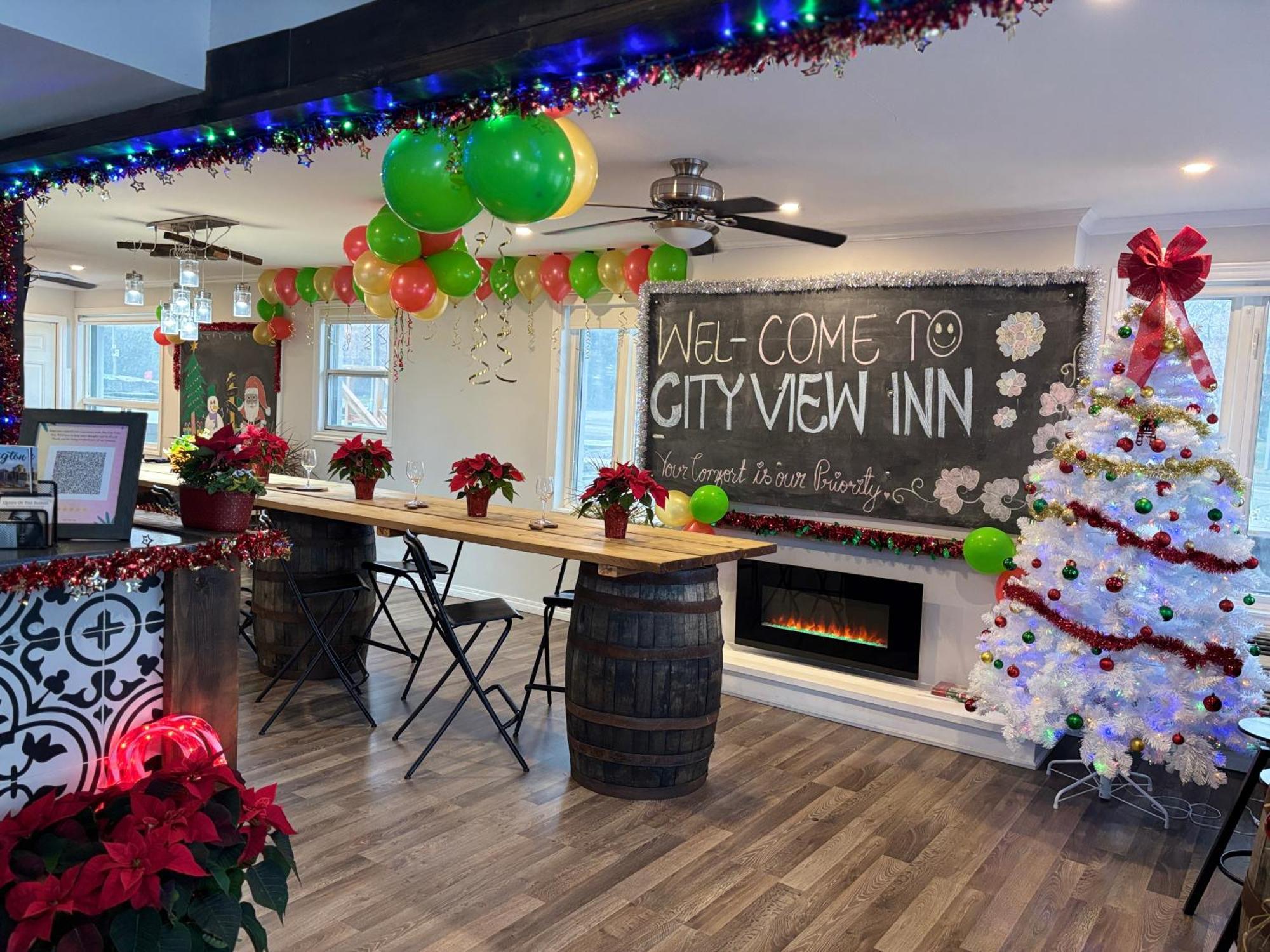 City View Inn Burlington Luaran gambar
